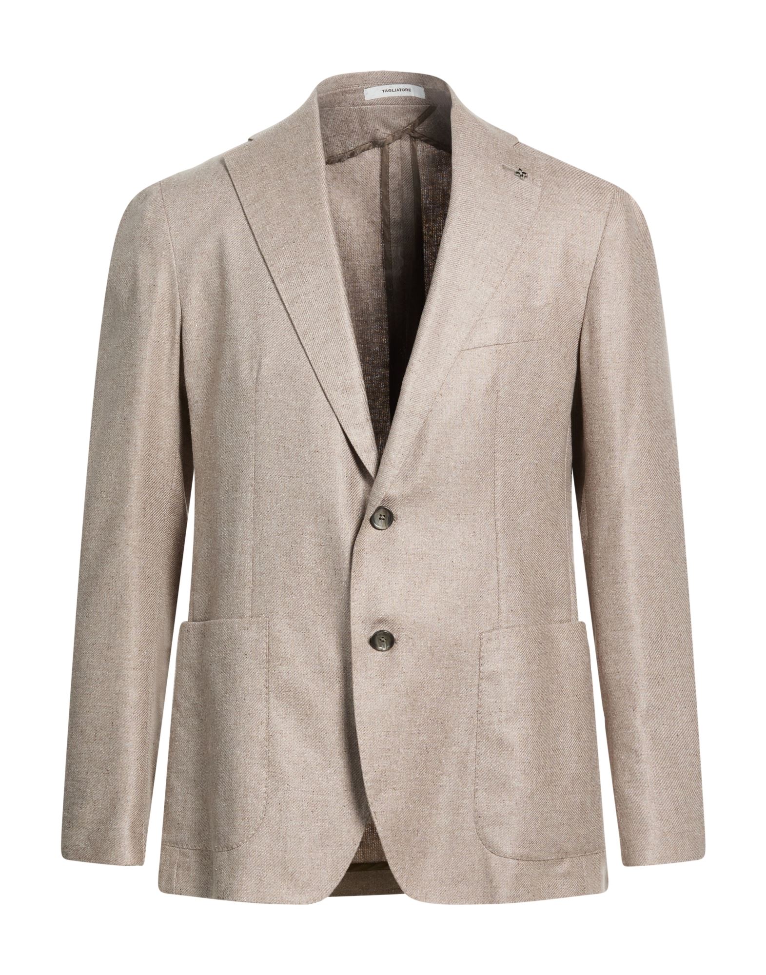 TAGLIATORE Blazer Herren Maulwurfsgrau von TAGLIATORE