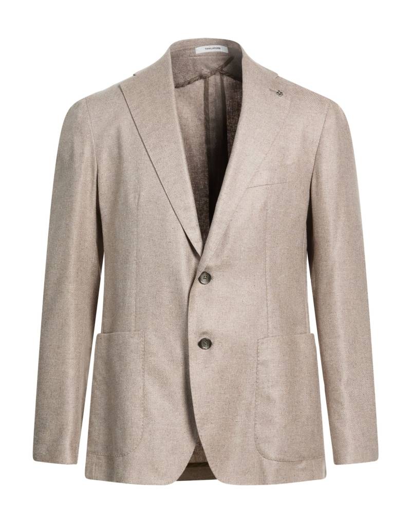 TAGLIATORE Blazer Herren Maulwurfsgrau von TAGLIATORE