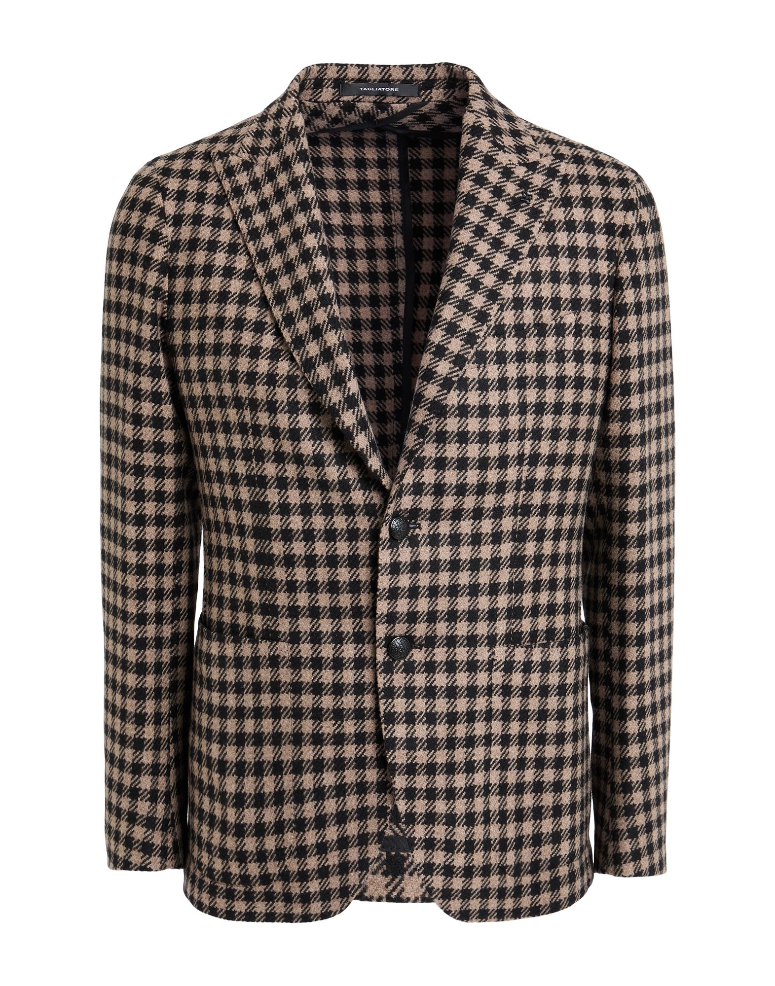 TAGLIATORE Blazer Herren Maulwurfsgrau von TAGLIATORE
