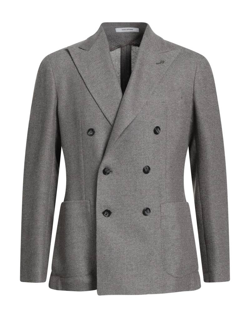 TAGLIATORE Blazer Herren Maulwurfsgrau von TAGLIATORE