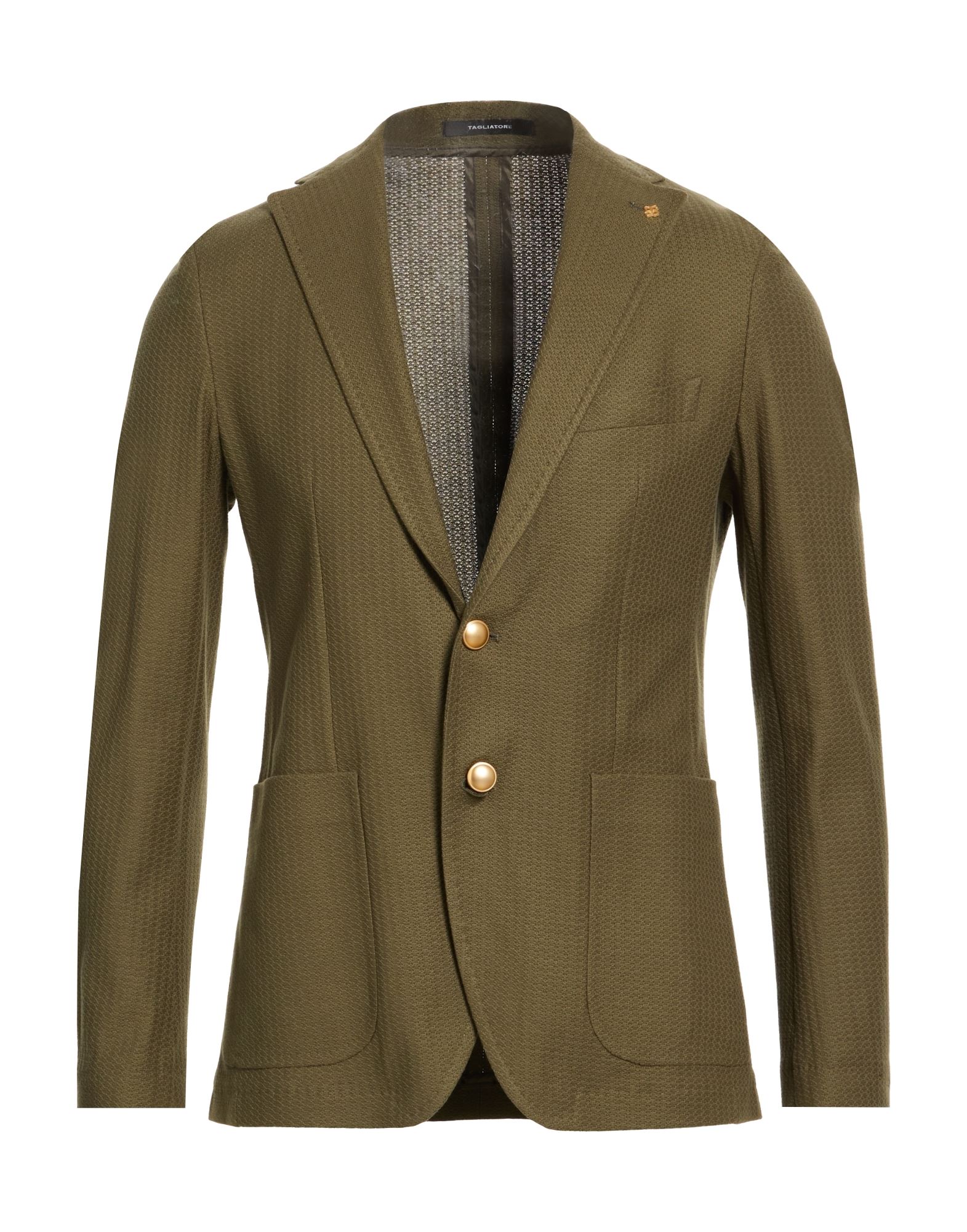 TAGLIATORE Blazer Herren Militärgrün von TAGLIATORE