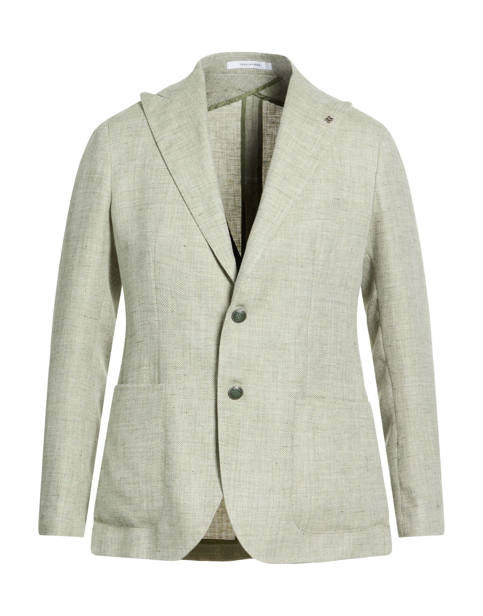TAGLIATORE Blazer Herren Salbeigrün von TAGLIATORE