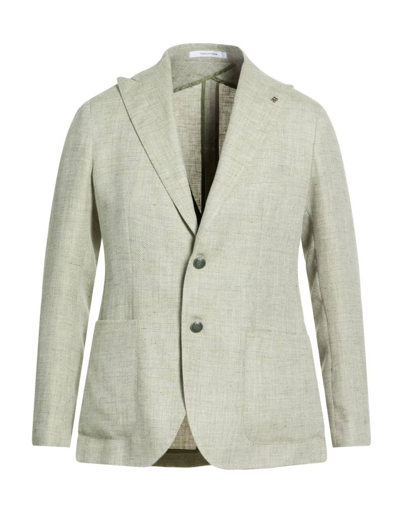 TAGLIATORE Blazer Herren Salbeigrün von TAGLIATORE