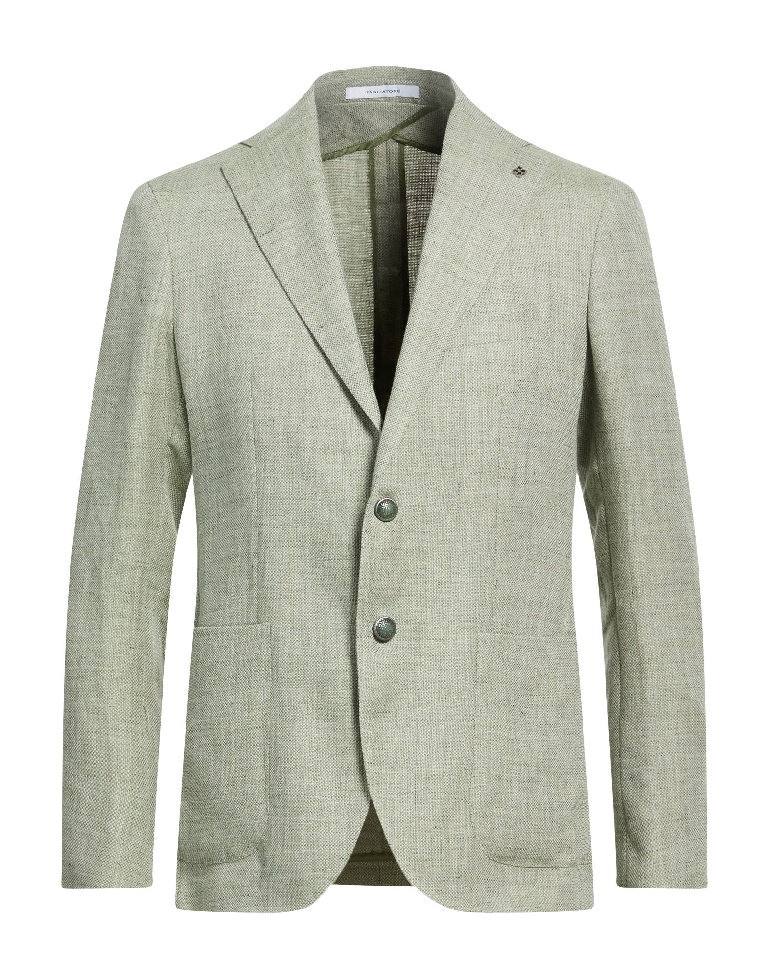 TAGLIATORE Blazer Herren Salbeigrün von TAGLIATORE