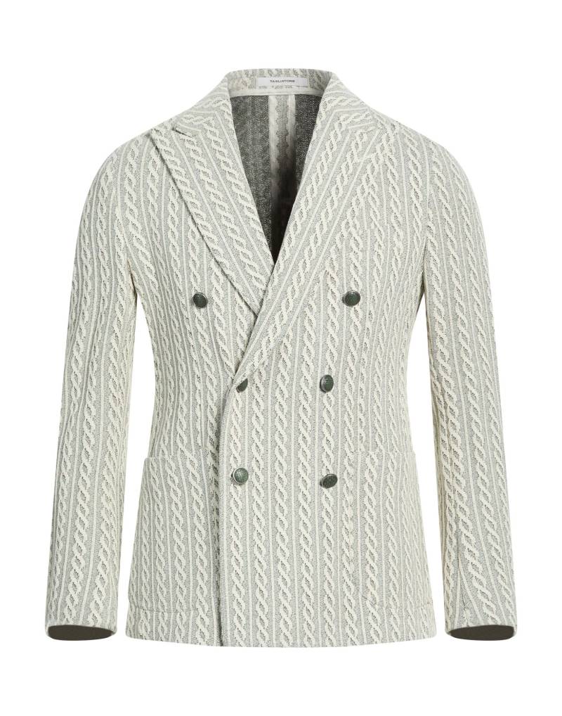 TAGLIATORE Blazer Herren Salbeigrün von TAGLIATORE