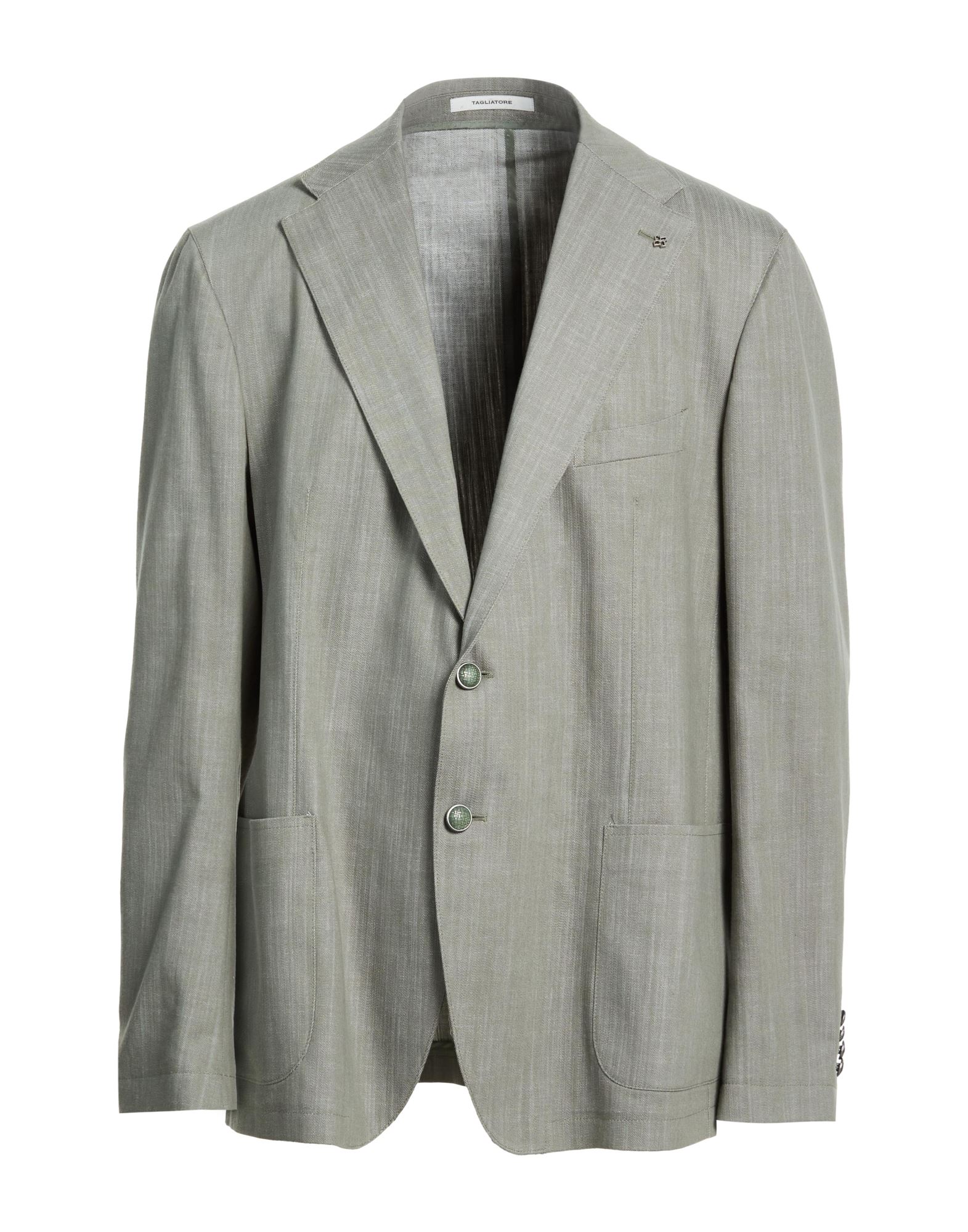 TAGLIATORE Blazer Herren Salbeigrün von TAGLIATORE