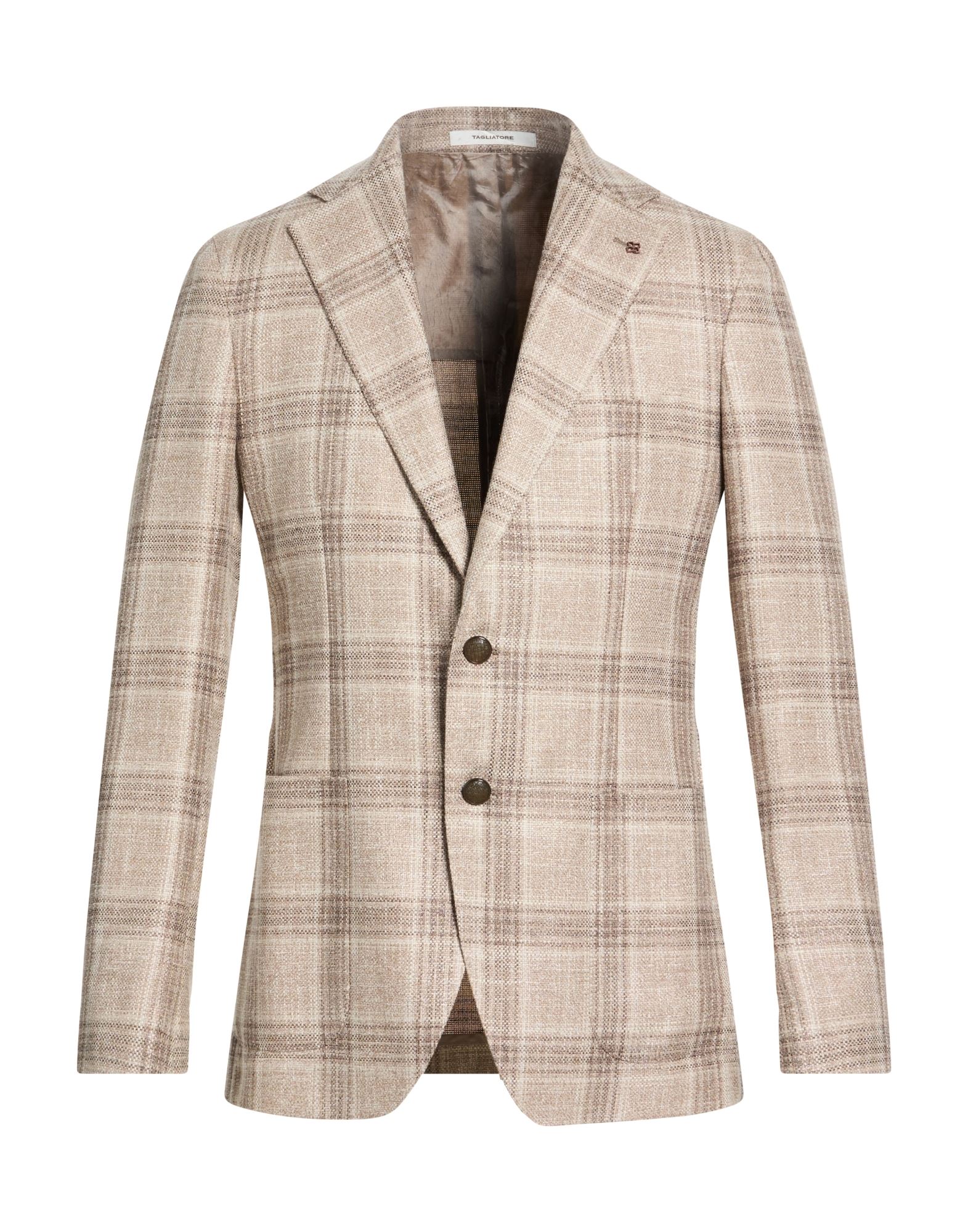 TAGLIATORE Blazer Herren Sand von TAGLIATORE
