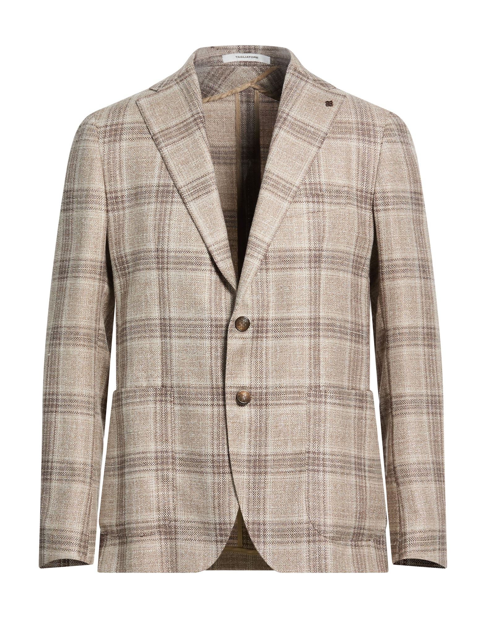 TAGLIATORE Blazer Herren Sand von TAGLIATORE