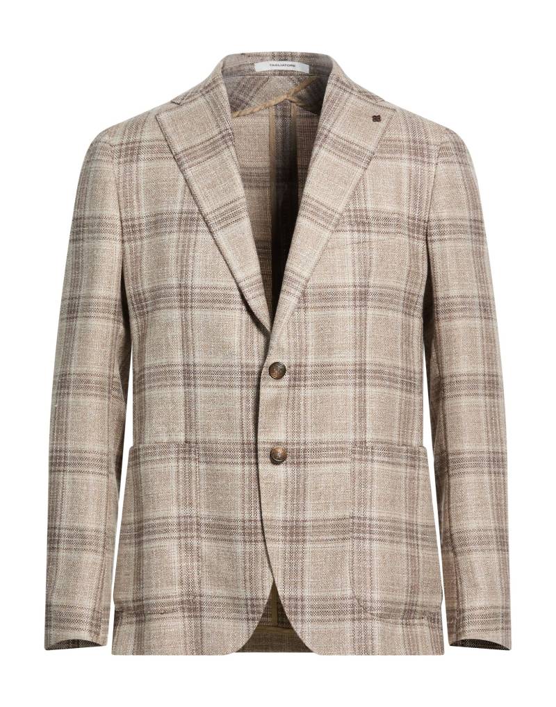 TAGLIATORE Blazer Herren Sand von TAGLIATORE