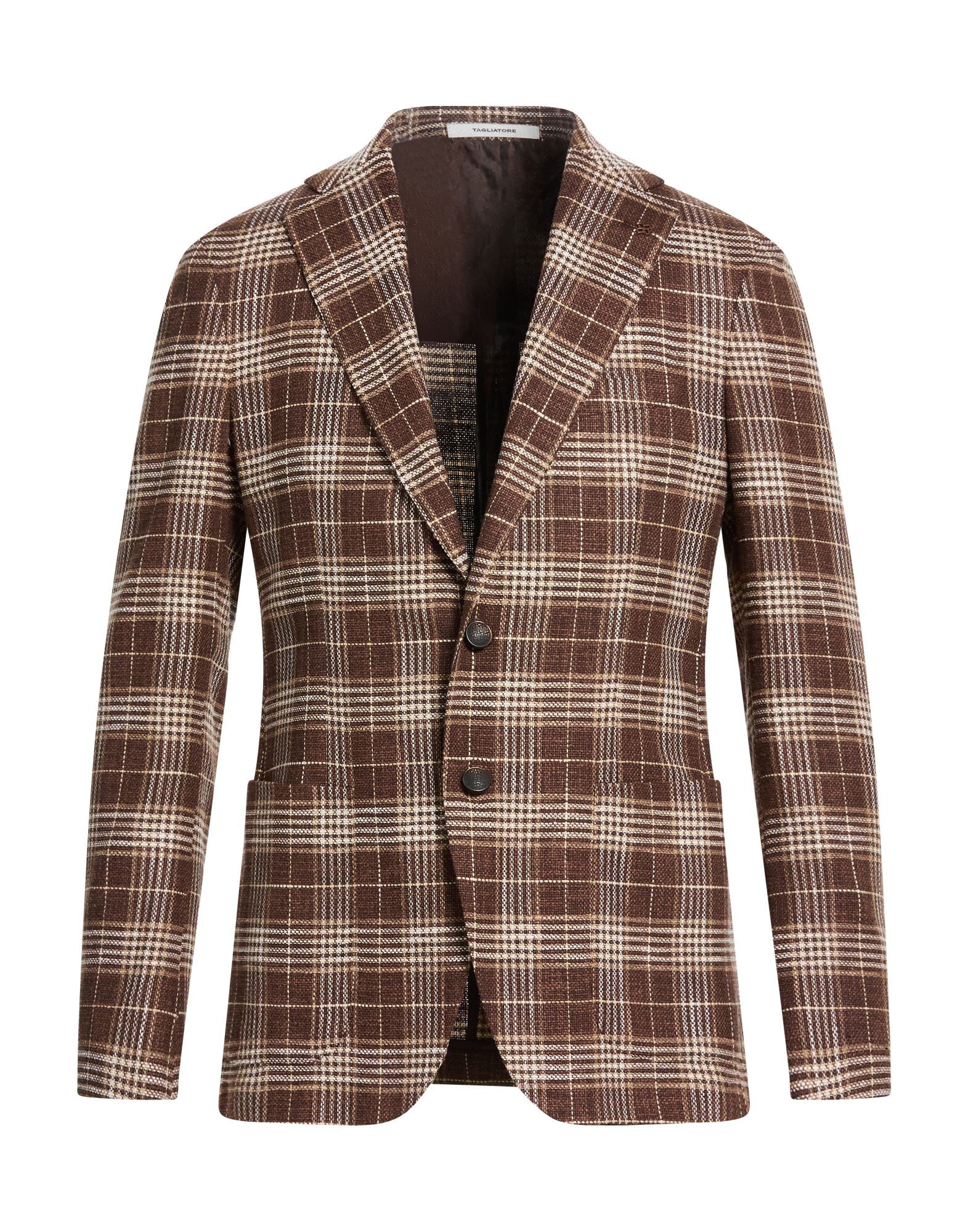 TAGLIATORE Blazer Herren Schokobraun von TAGLIATORE