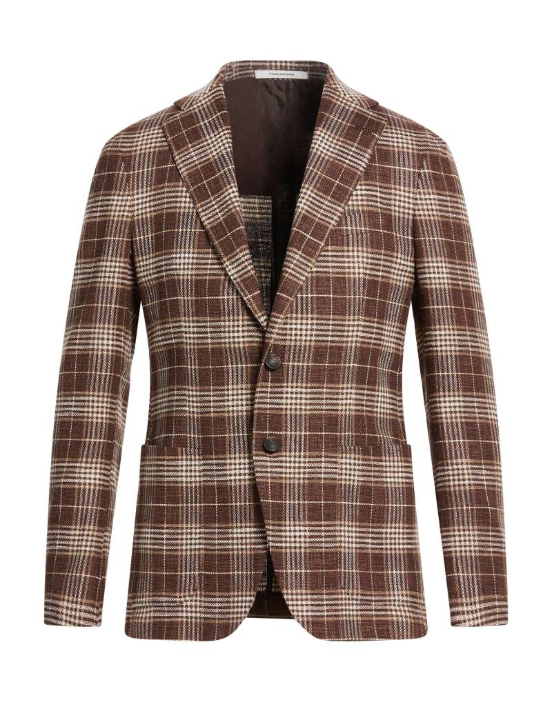 TAGLIATORE Blazer Herren Schokobraun von TAGLIATORE