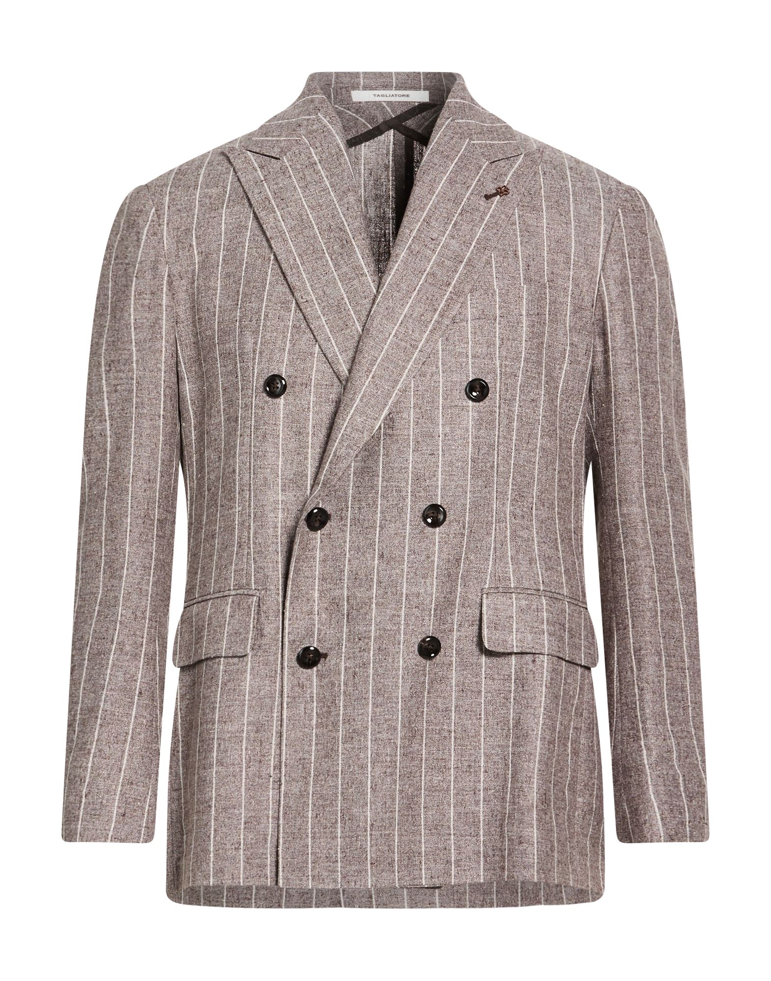 TAGLIATORE Blazer Herren Schokobraun von TAGLIATORE