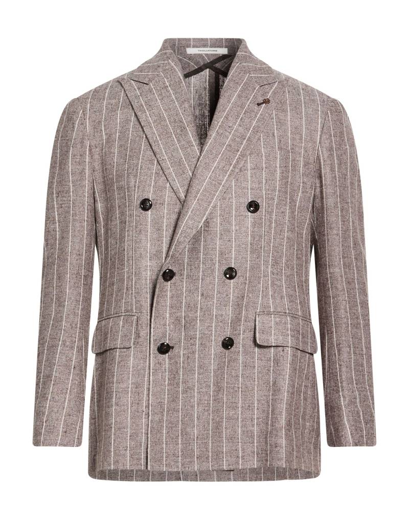 TAGLIATORE Blazer Herren Schokobraun von TAGLIATORE