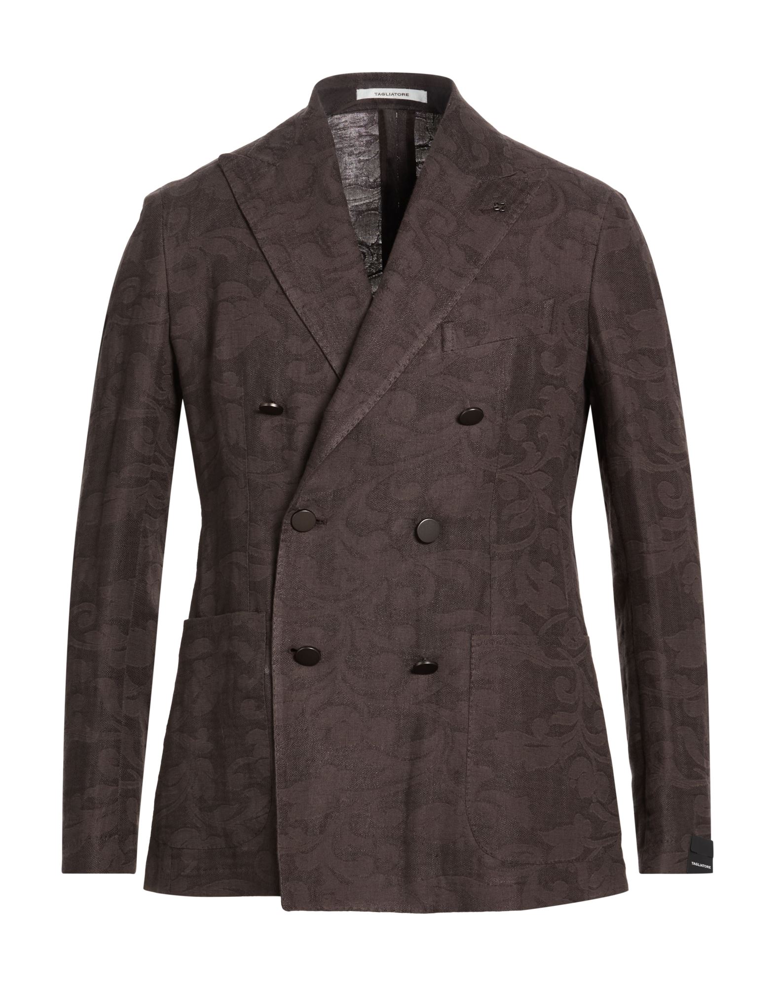 TAGLIATORE Blazer Herren Schokobraun von TAGLIATORE