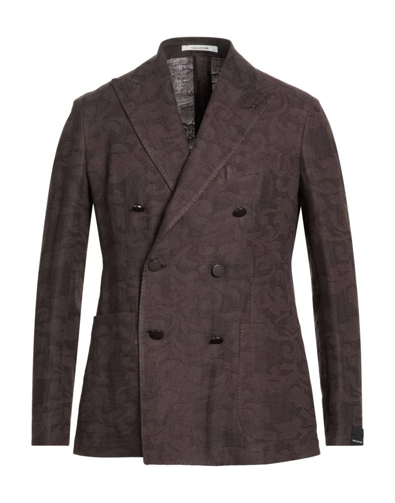 TAGLIATORE Blazer Herren Schokobraun von TAGLIATORE