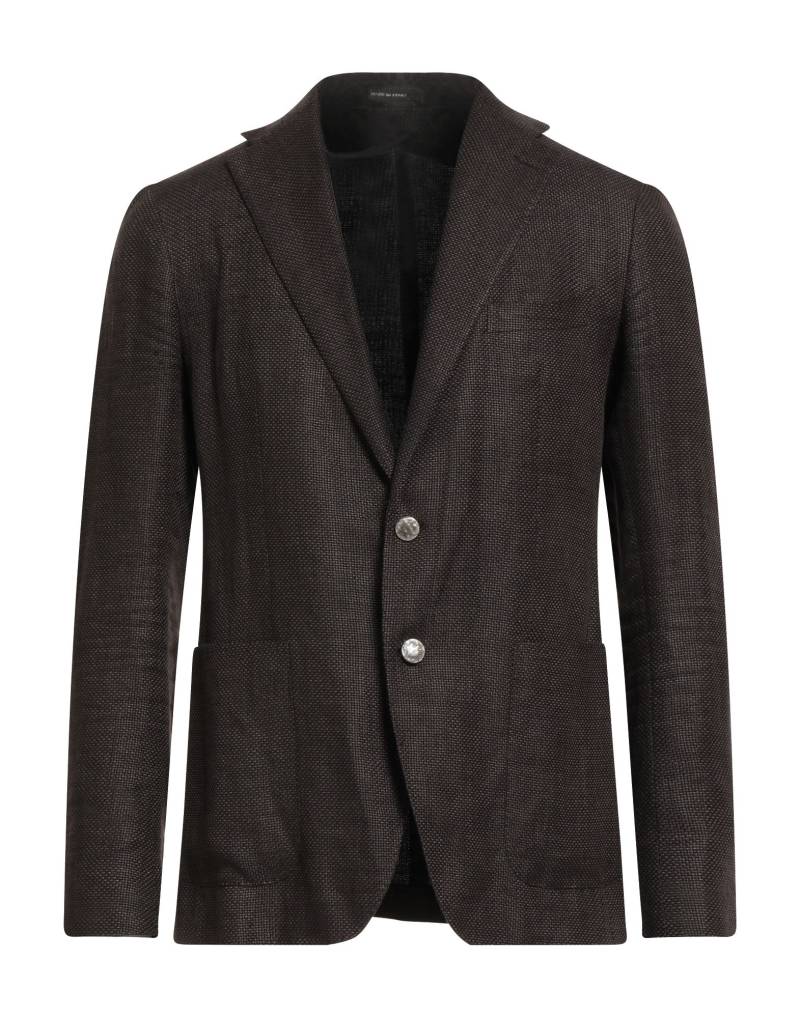 TAGLIATORE Blazer Herren Schokobraun von TAGLIATORE