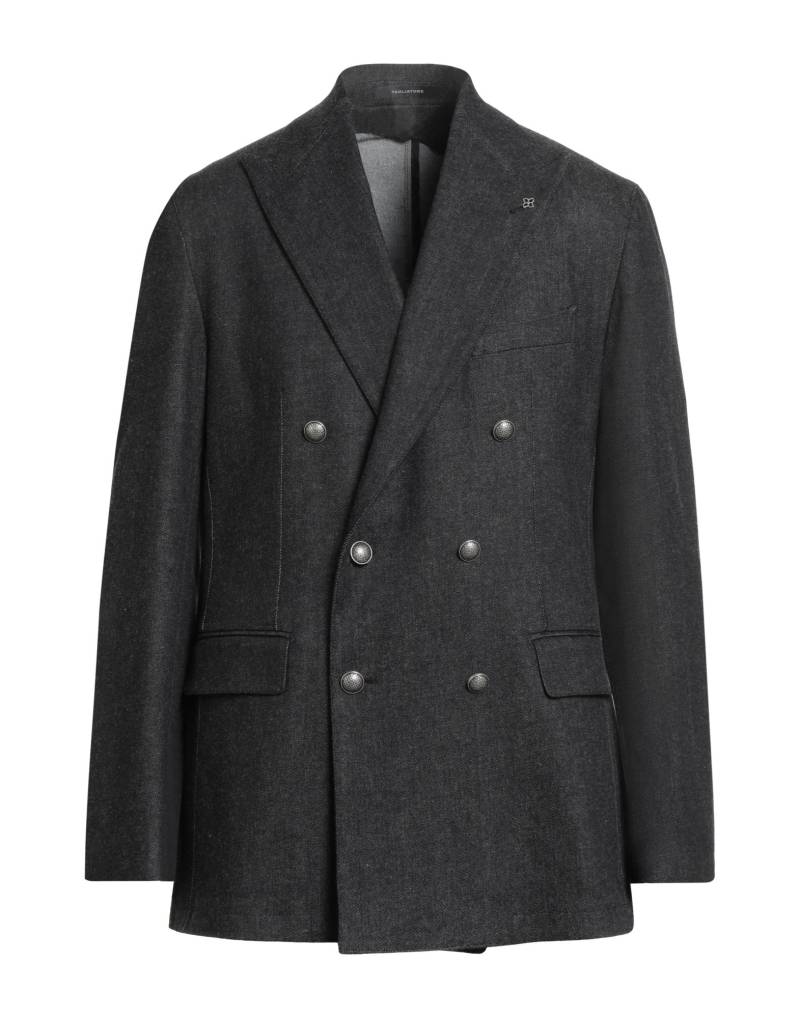 TAGLIATORE Blazer Herren Schwarz von TAGLIATORE