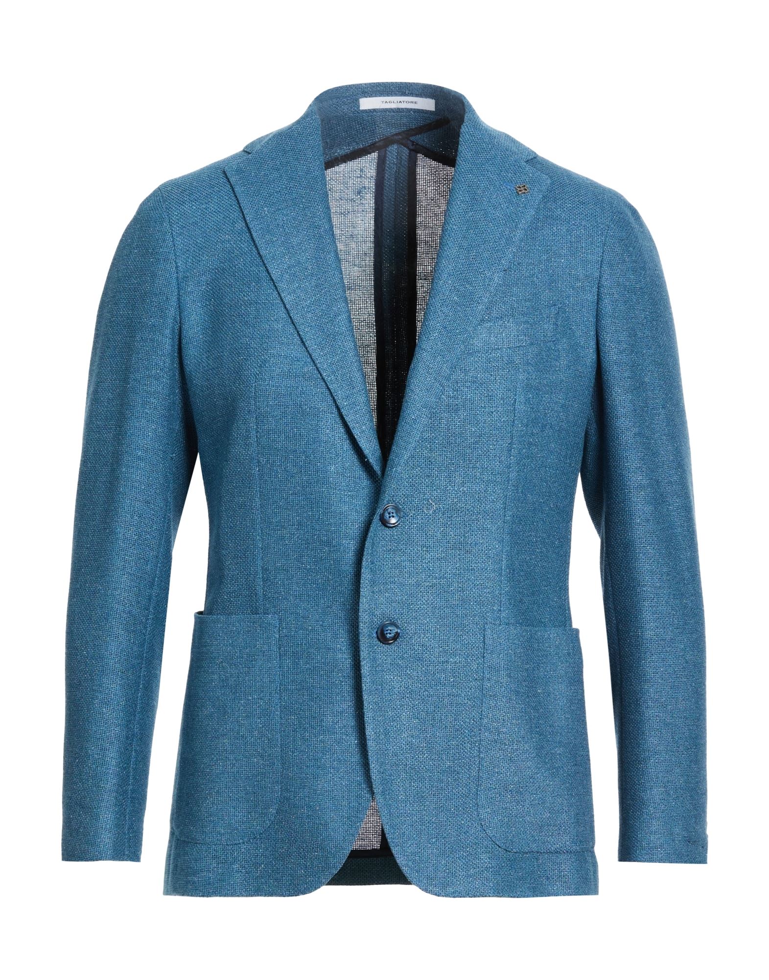 TAGLIATORE Blazer Herren Taubenblau von TAGLIATORE