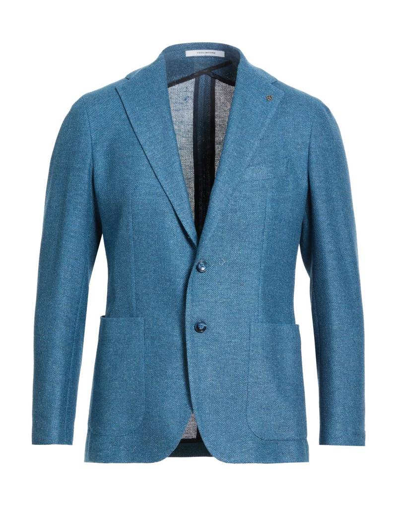 TAGLIATORE Blazer Herren Taubenblau von TAGLIATORE