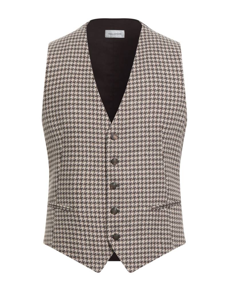 TAGLIATORE Couture-weste Herren Braun von TAGLIATORE