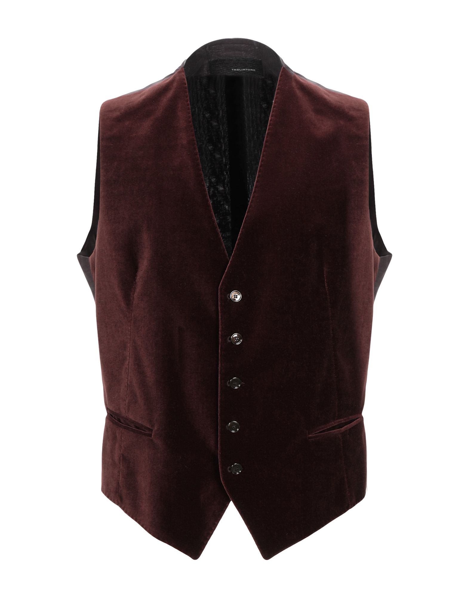 TAGLIATORE Couture-weste Herren Dunkelbraun TAGLIATORE Couture-weste Herren Dunkelbraun von TAGLIATORE