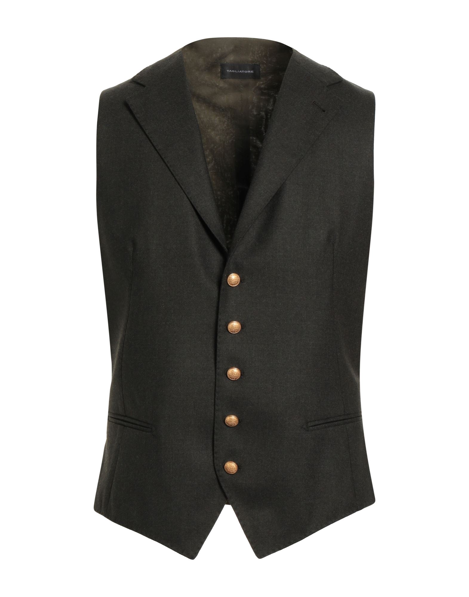 TAGLIATORE Couture-weste Herren Dunkelgrün TAGLIATORE Couture-weste Herren Dunkelgrün von TAGLIATORE
