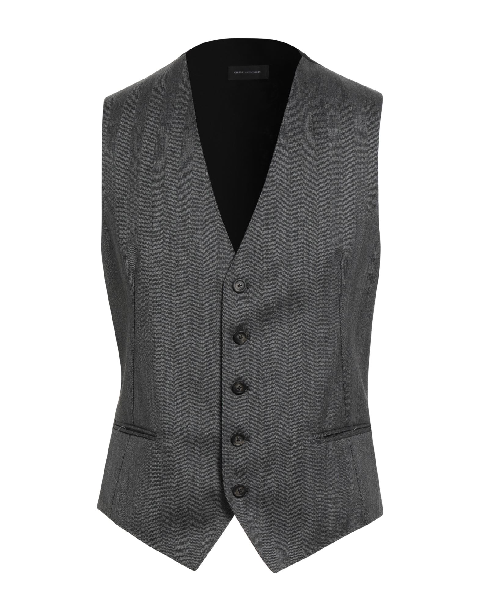 TAGLIATORE Couture-weste Herren Grau TAGLIATORE Couture-weste Herren Grau von TAGLIATORE