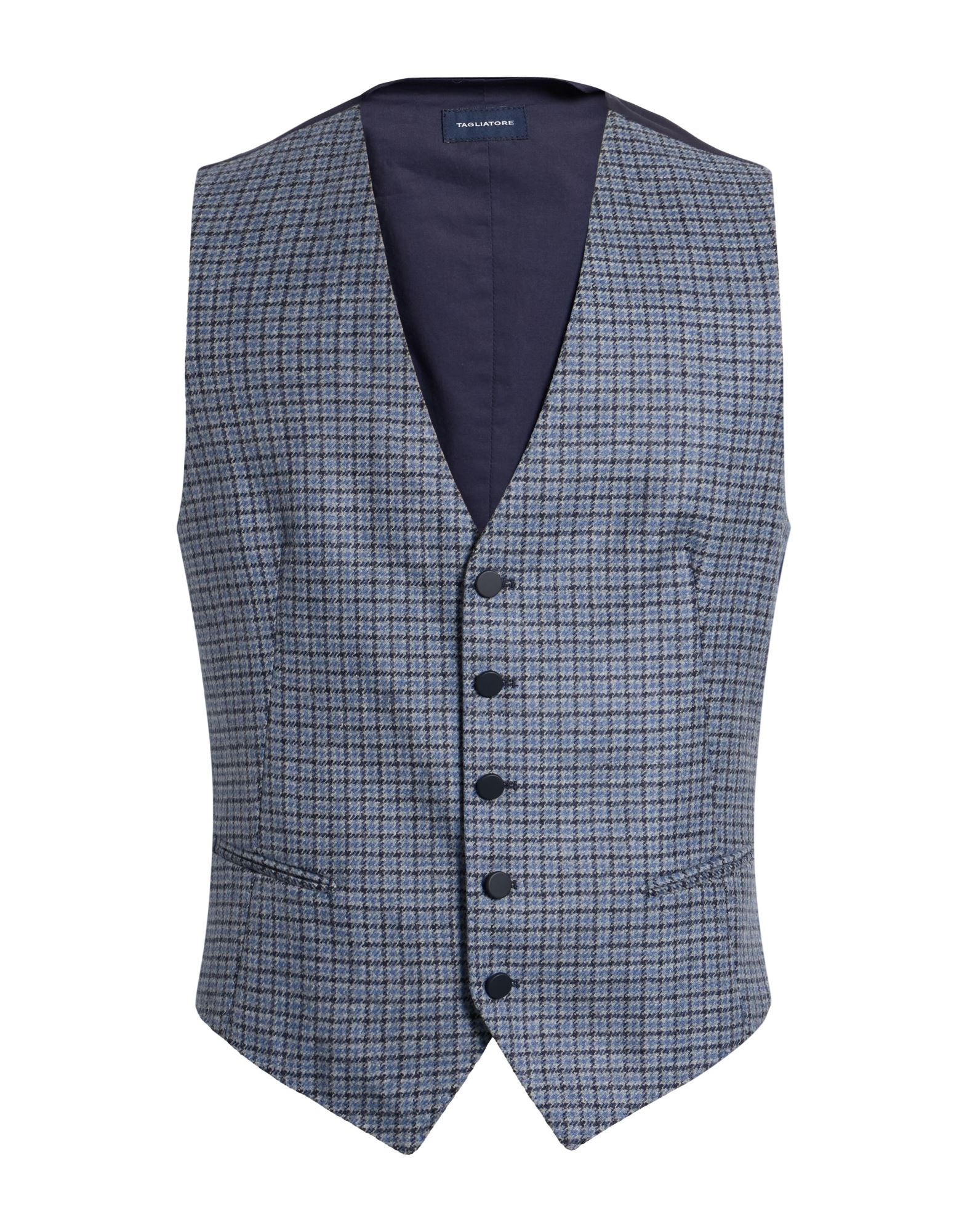 TAGLIATORE Couture-weste Herren Hellblau TAGLIATORE Couture-weste Herren Hellblau von TAGLIATORE