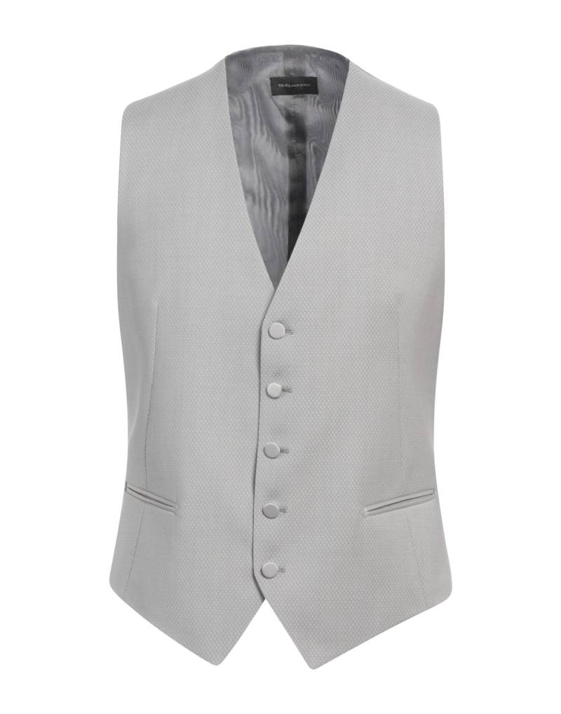 TAGLIATORE Couture-weste Herren Hellgrau von TAGLIATORE