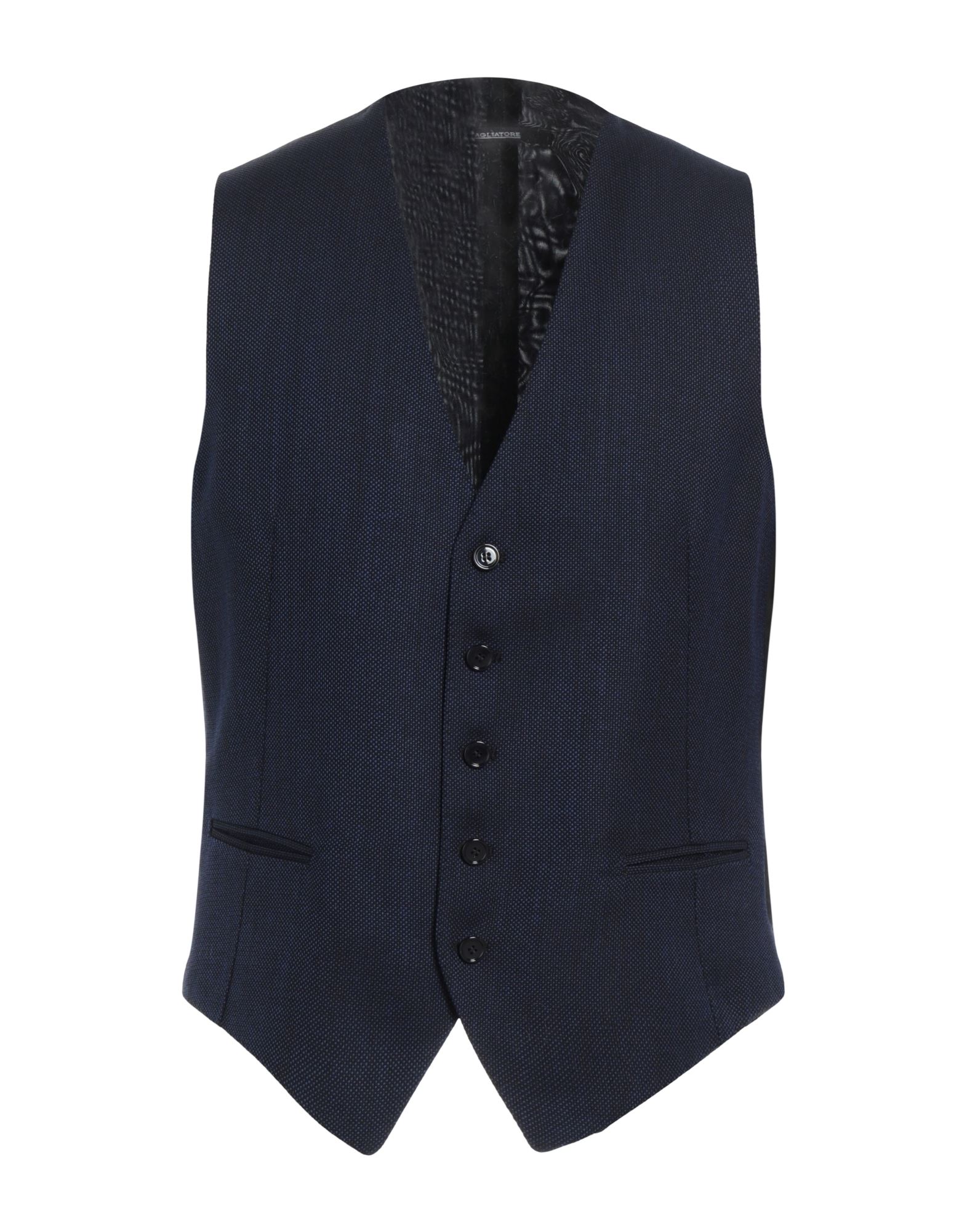TAGLIATORE Couture-weste Herren Marineblau TAGLIATORE Couture-weste Herren Marineblau von TAGLIATORE