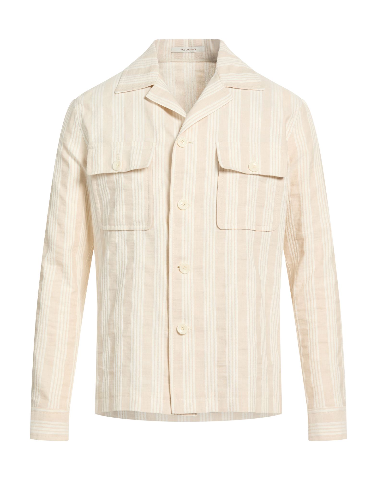 TAGLIATORE Hemd Herren Beige von TAGLIATORE