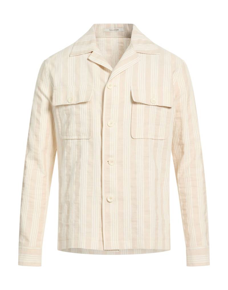 TAGLIATORE Hemd Herren Beige von TAGLIATORE