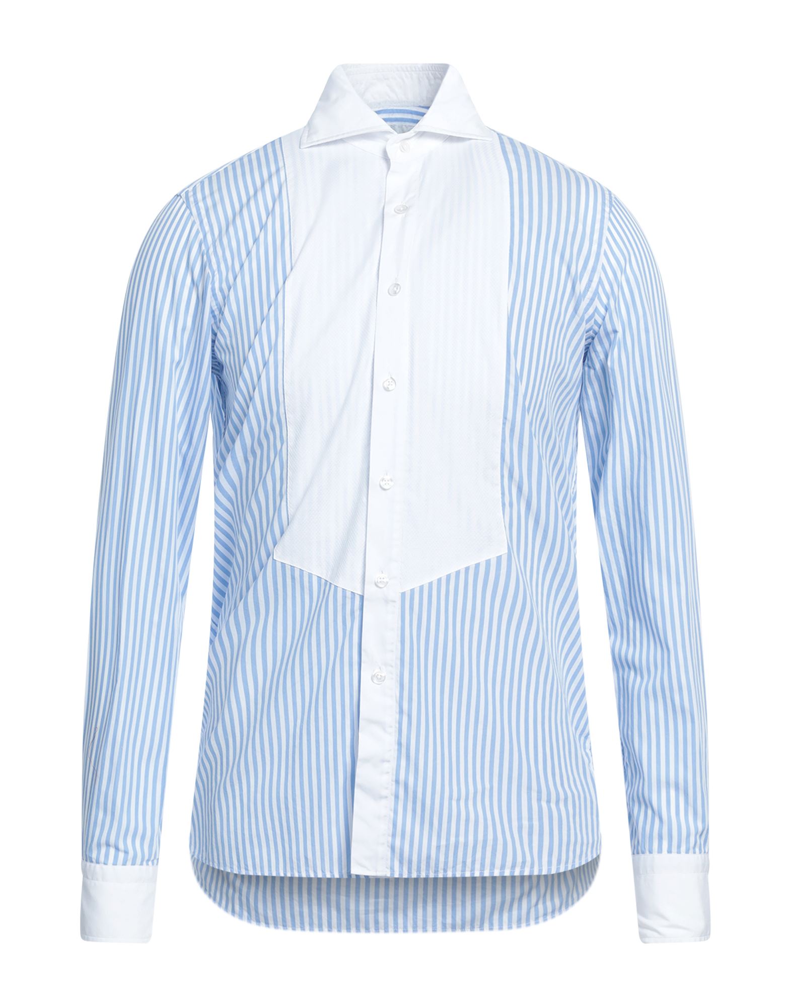 TAGLIATORE Hemd Herren Blau von TAGLIATORE