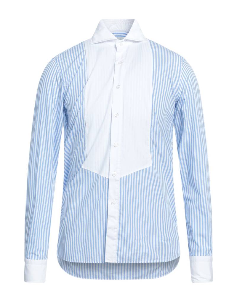 TAGLIATORE Hemd Herren Blau von TAGLIATORE