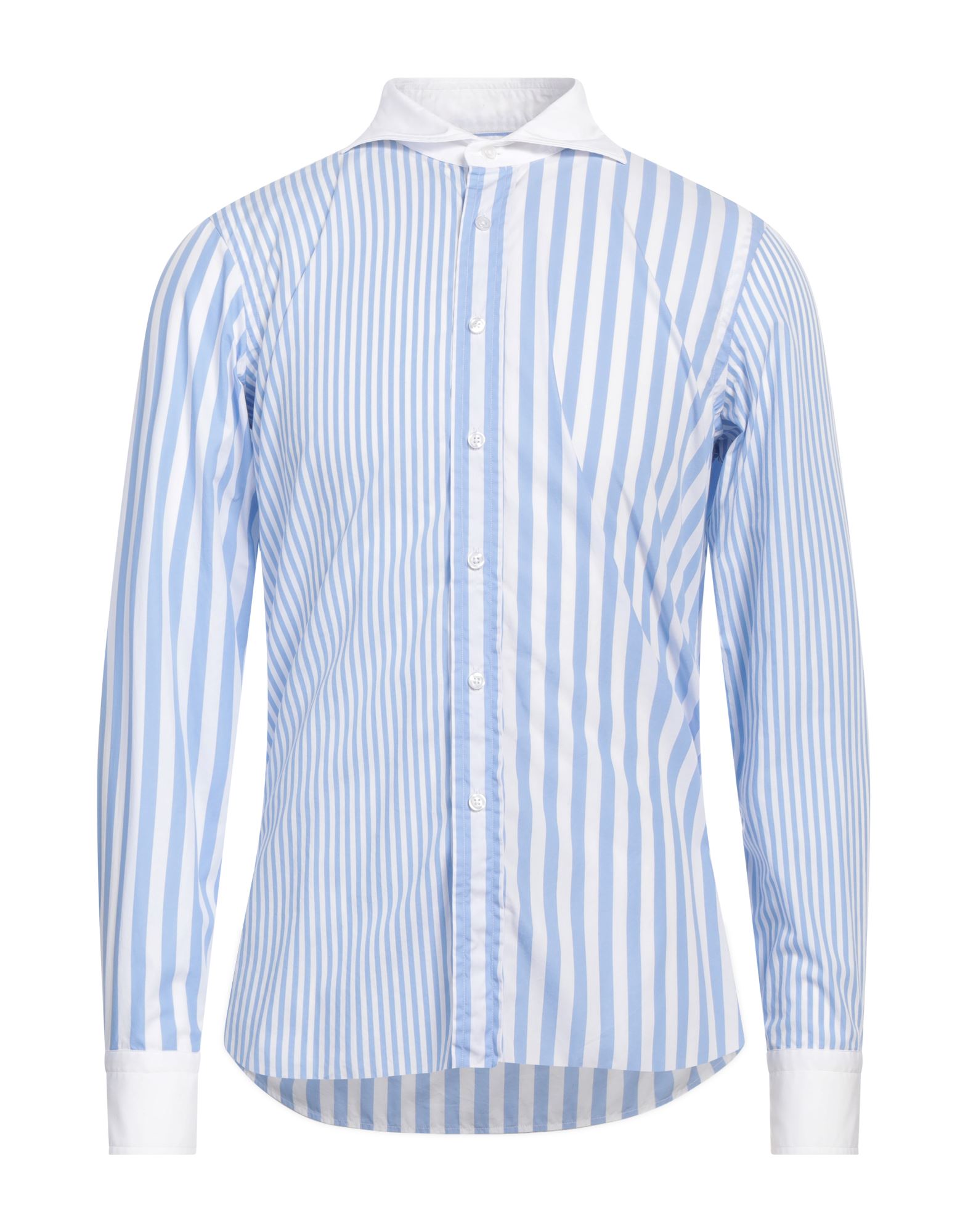 TAGLIATORE Hemd Herren Blau von TAGLIATORE