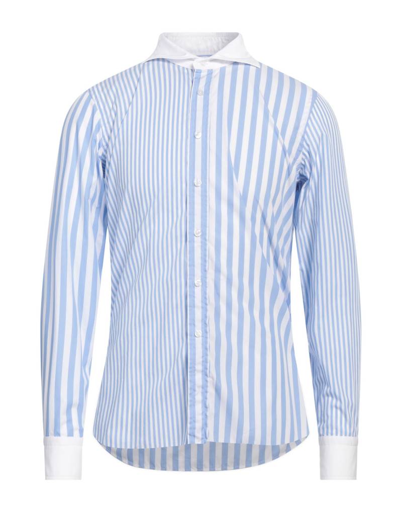 TAGLIATORE Hemd Herren Blau von TAGLIATORE