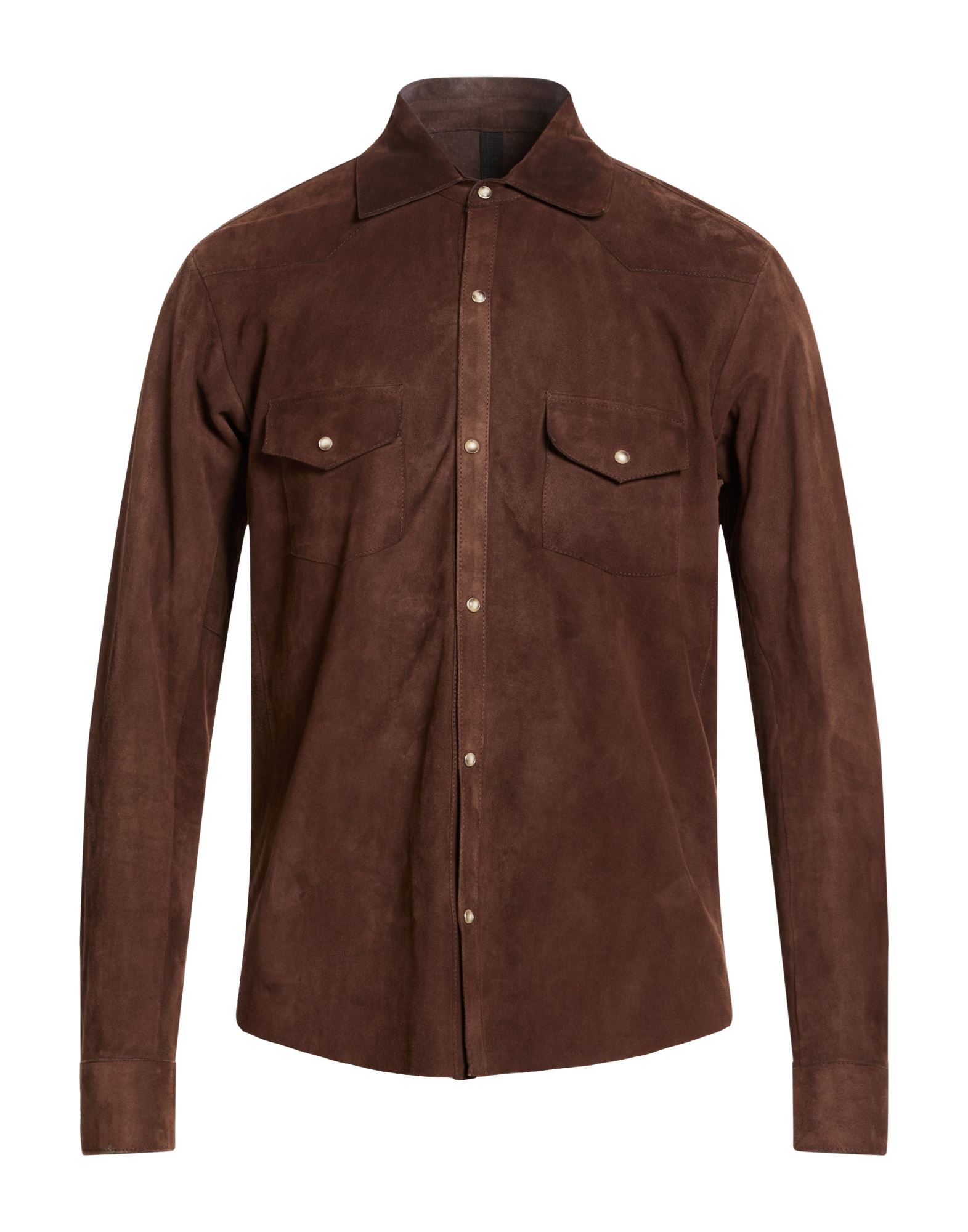 TAGLIATORE Hemd Herren Braun von TAGLIATORE
