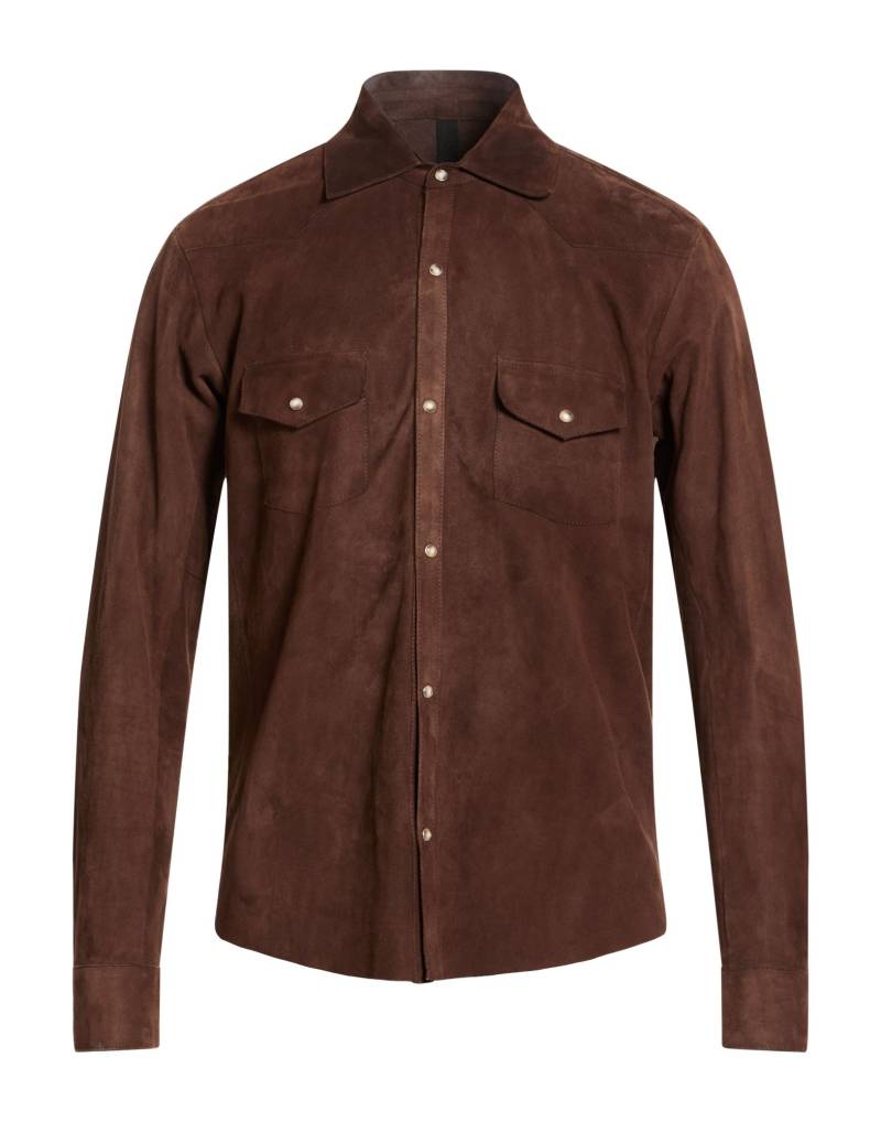 TAGLIATORE Hemd Herren Braun von TAGLIATORE
