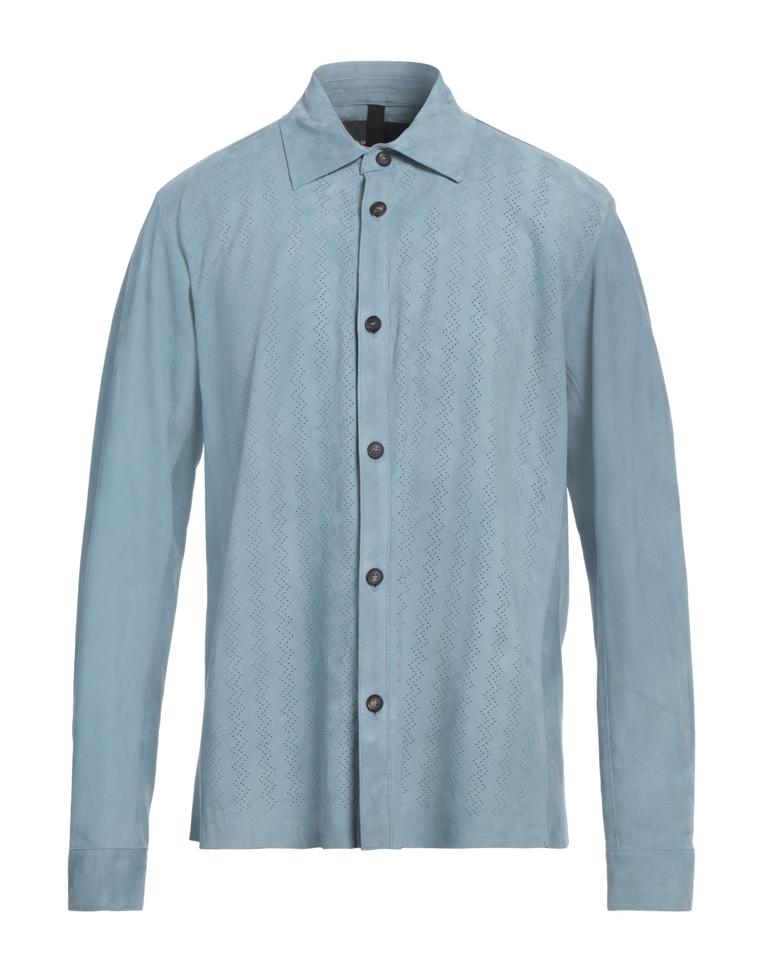 TAGLIATORE Hemd Herren Hellblau von TAGLIATORE