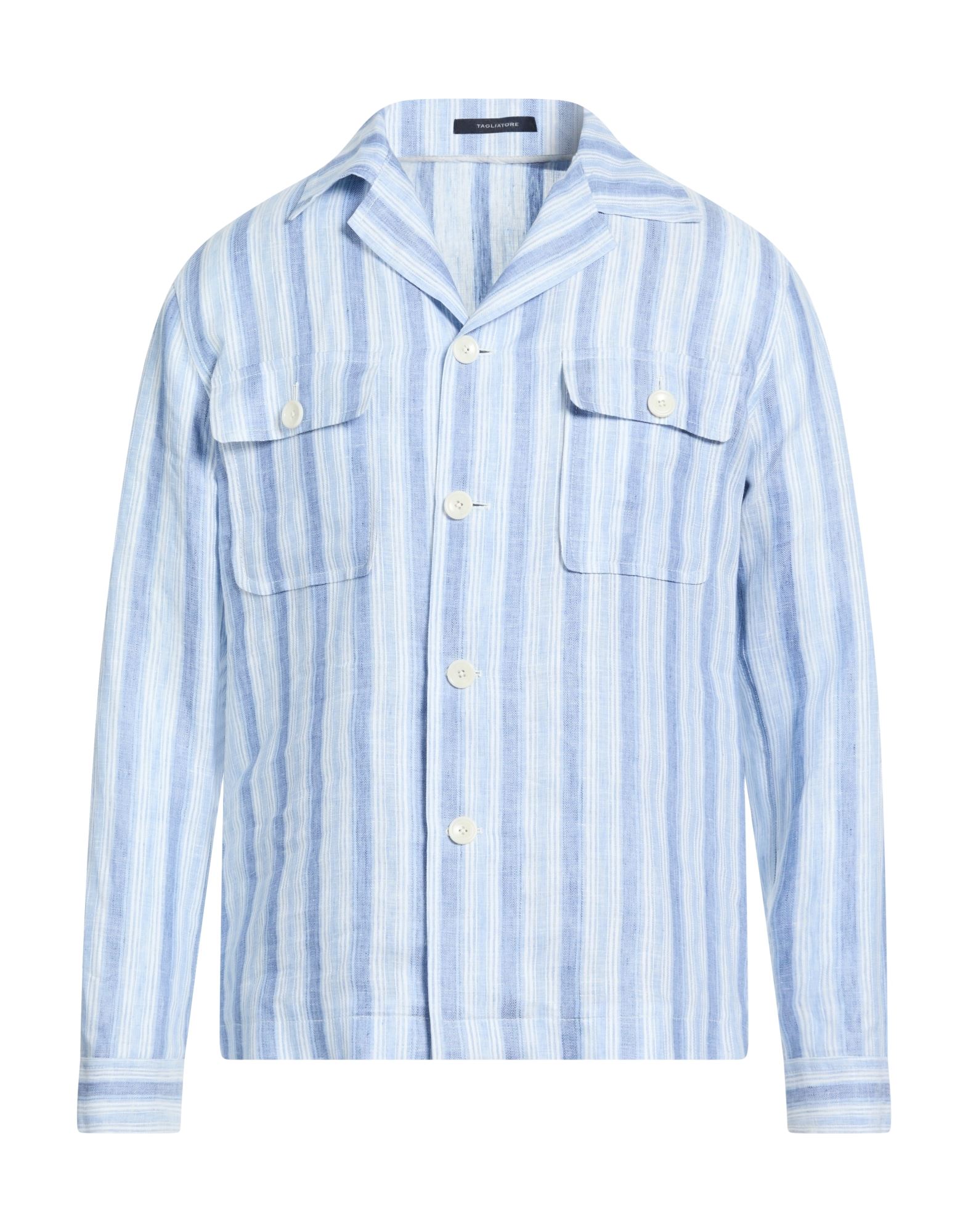 TAGLIATORE Hemd Herren Hellblau von TAGLIATORE