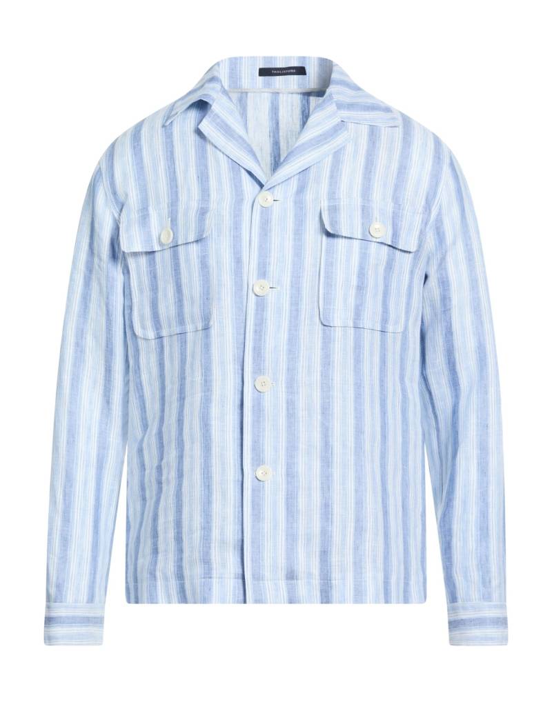 TAGLIATORE Hemd Herren Hellblau von TAGLIATORE
