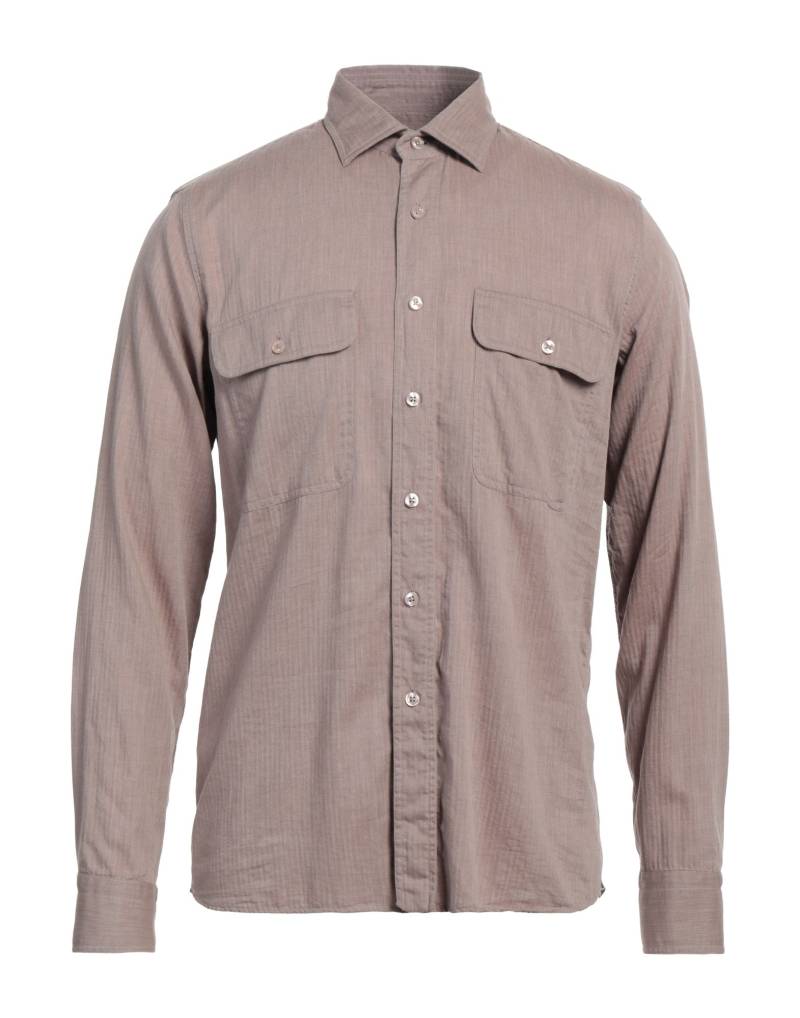 TAGLIATORE Hemd Herren Khaki von TAGLIATORE