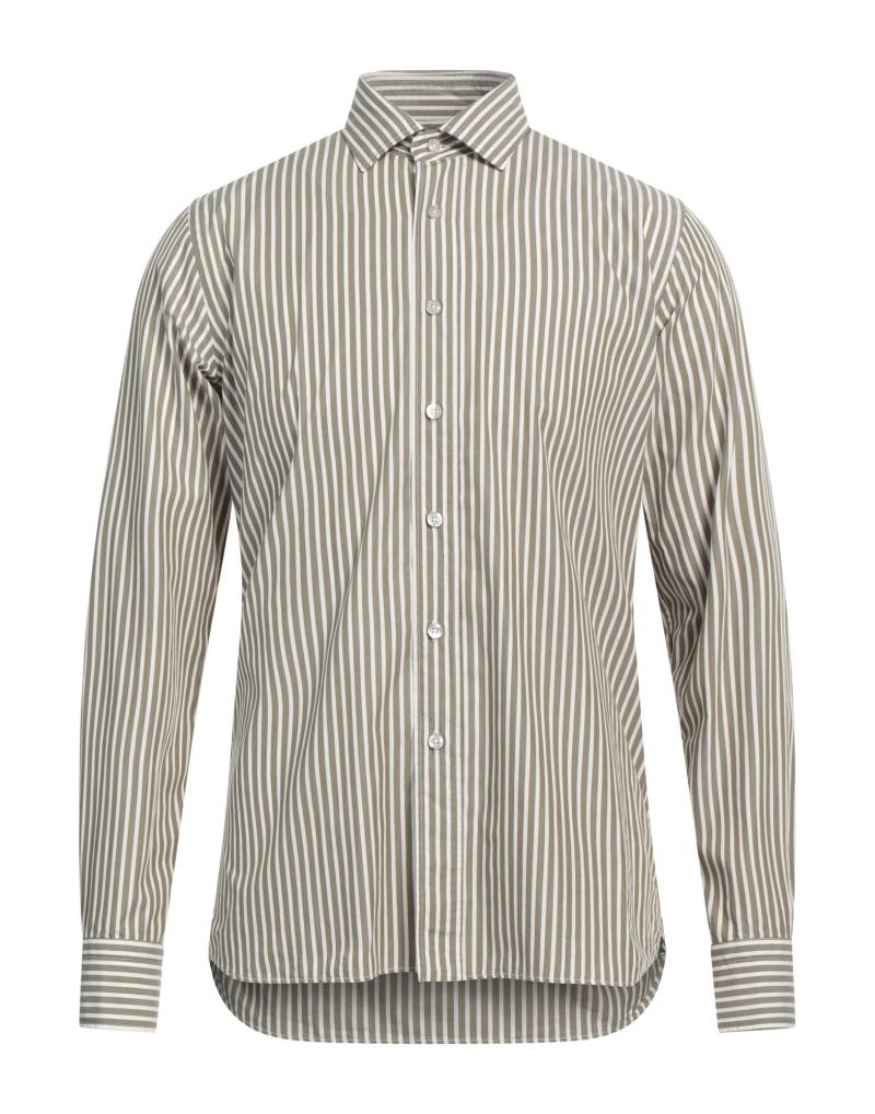 TAGLIATORE Hemd Herren Militärgrün von TAGLIATORE