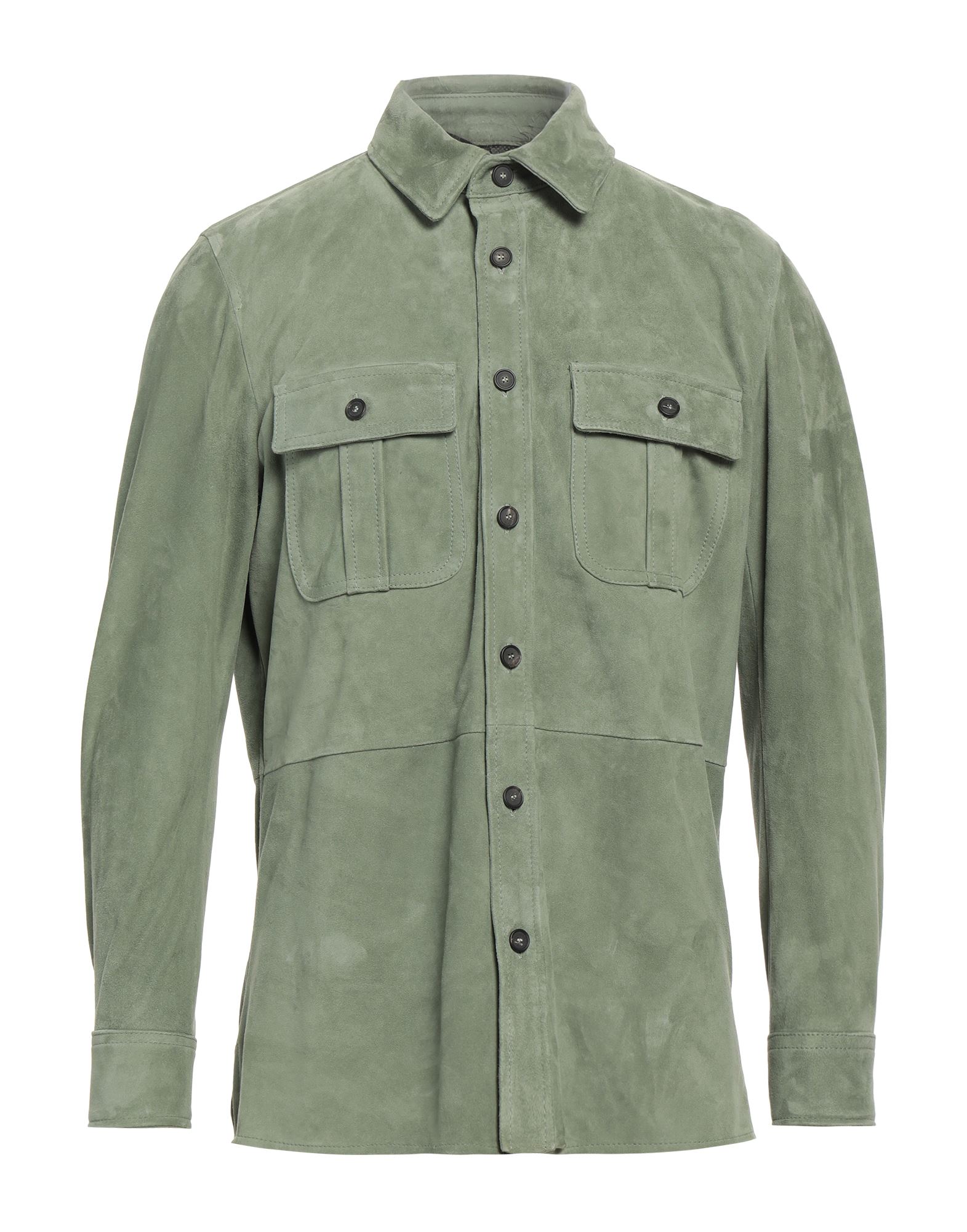 TAGLIATORE Hemd Herren Militärgrün von TAGLIATORE