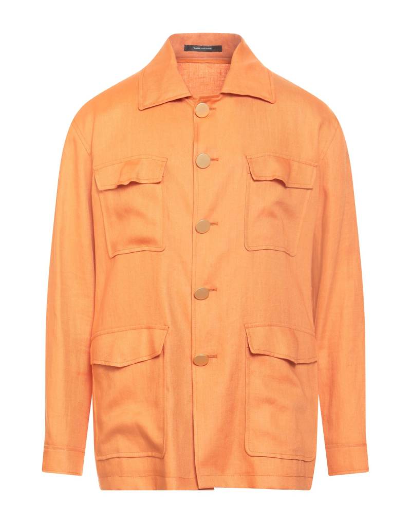 TAGLIATORE Hemd Herren Orange von TAGLIATORE