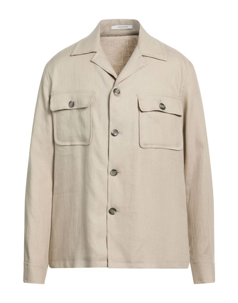 TAGLIATORE Hemd Herren Sand von TAGLIATORE