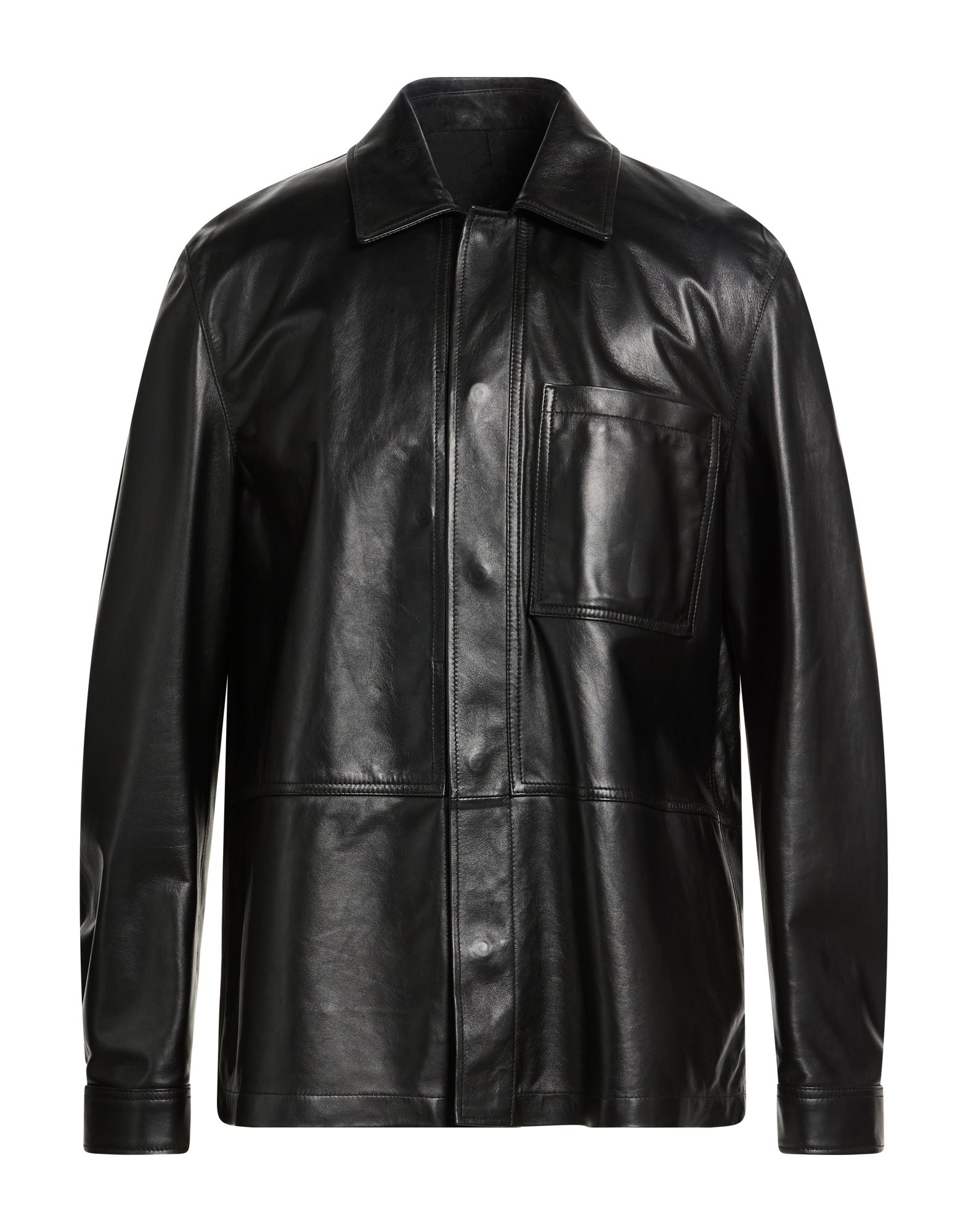 TAGLIATORE Hemd Herren Schwarz von TAGLIATORE