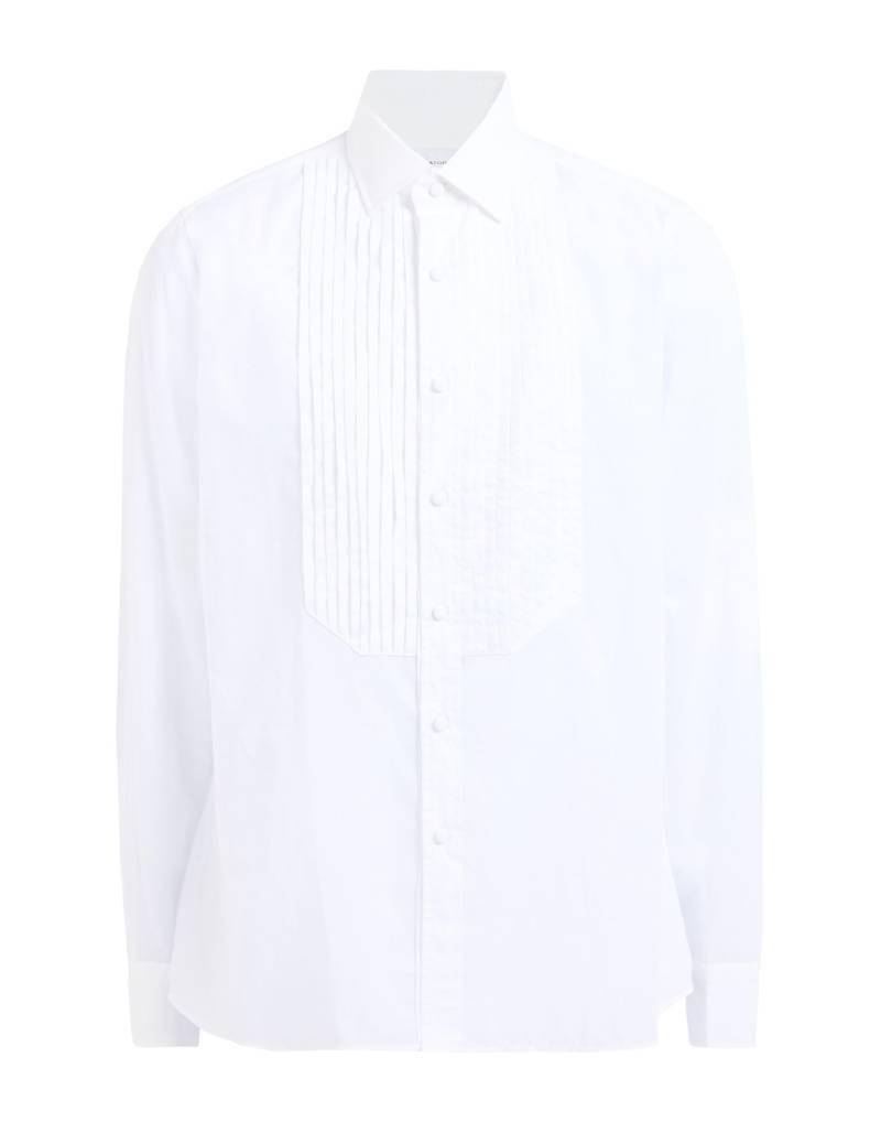 TAGLIATORE Hemd Herren Weiß von TAGLIATORE