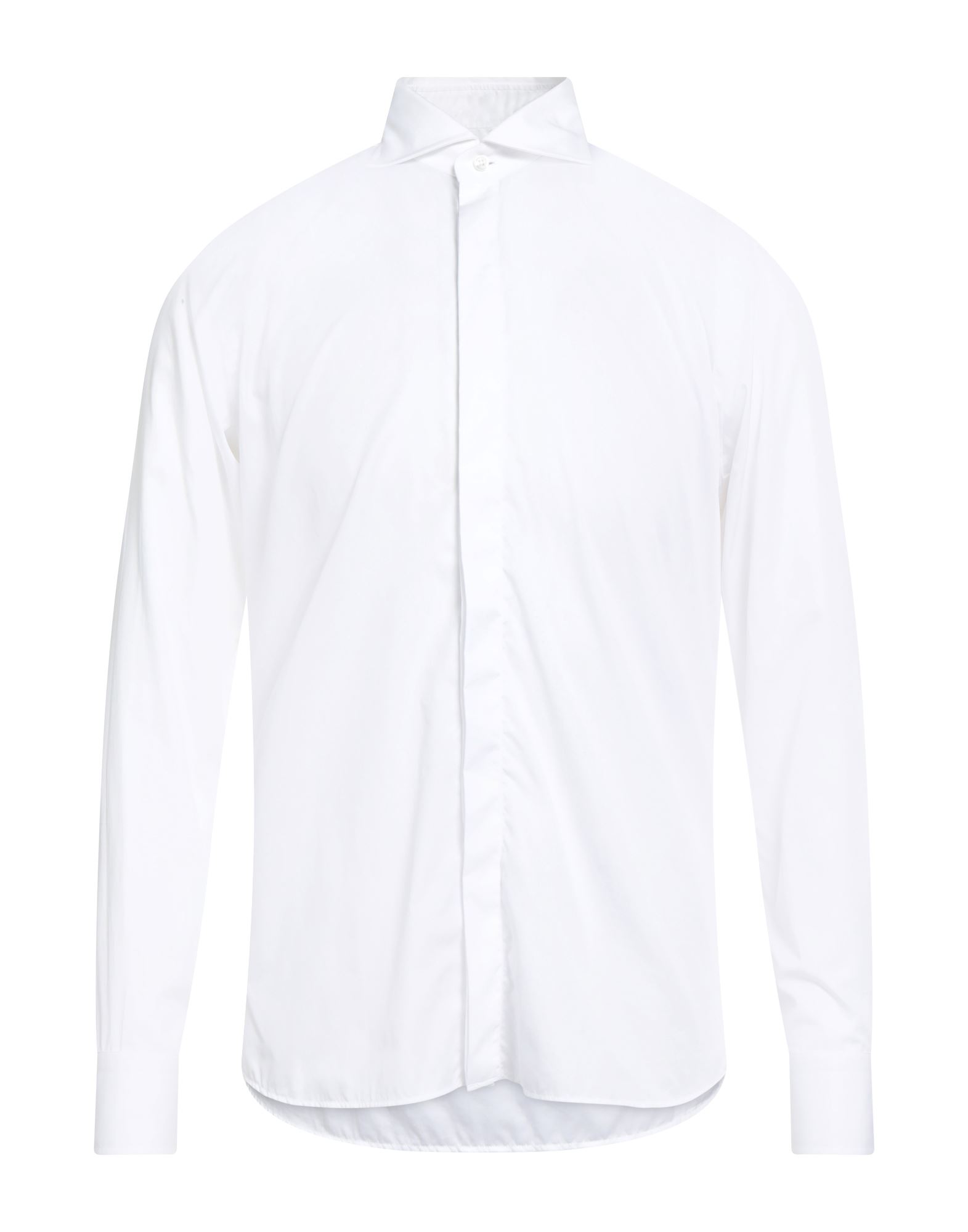 TAGLIATORE Hemd Herren Weiß von TAGLIATORE