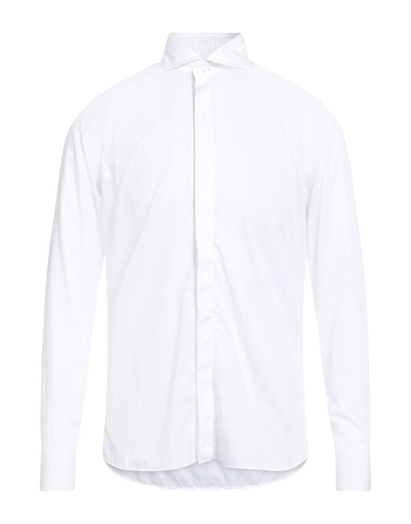 TAGLIATORE Hemd Herren Weiß von TAGLIATORE